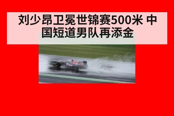 刘少昂卫冕世锦赛500米 中国短道男队再添金